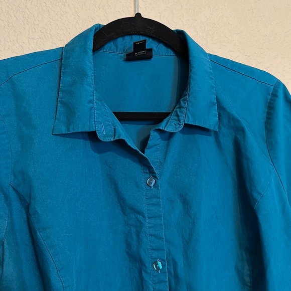 Worthington Button Down Shirt Size 16 - Picture 2 of 3